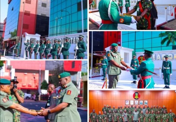 New Army Chief Pledges Inclusive Leadership, Urges Commanders To Innovate Panacea For Security Challenges.