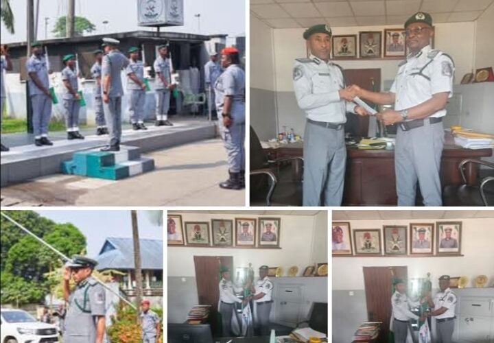 Zone ‘C’ Customs Welcomes ACG Dangaladima As ACG Orbih Moves To Zone ‘A’.