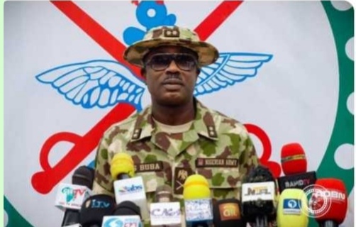 DHQ Update: Victory Against Terrorists In 2025 Is Non-Negotiable As Troops Neutralises Over 10,937, Arrests About 12,538 And Rescues 7,063 Hostages In 2024.