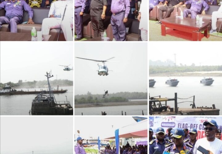 Nigerian Navy Launches Operation Delta Sanity II.