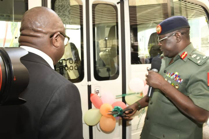 Corps Members To Receive N77,000 Allowance As DG Unveils New Bus.