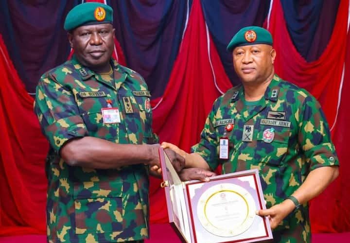 Nigeria Army Doctrine And Training Conference 2025 Officially Opened By COAS.