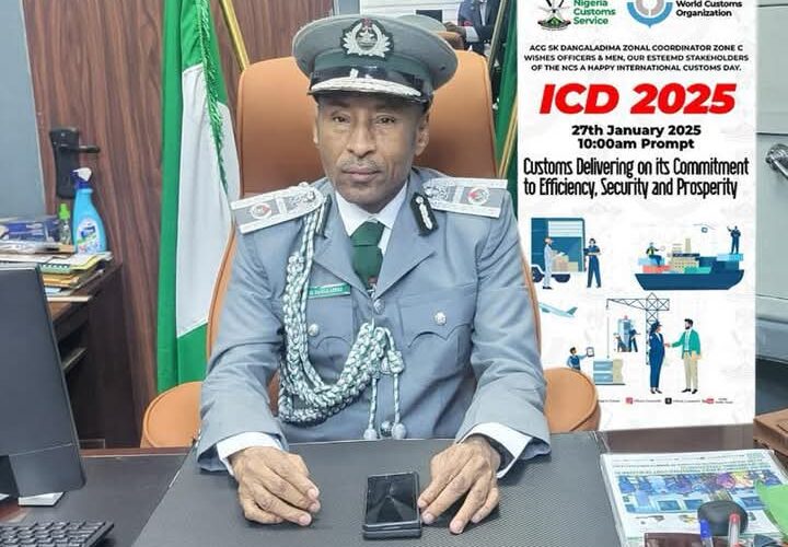 ACG Dangaladima Commemorates 2025 International Customs Day In Port Harcourt.