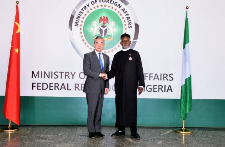 Nigeria, China   Pledge To Strengthen Peace And Development, Trade Investment.