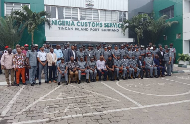 TINCAN Island Port Command Celebrates   2025 International Customs Day As ACG  Charles Orbih Calls For  Efficiency, Security And Prosperity, Charges Officers To  Personify  2025 Theme.