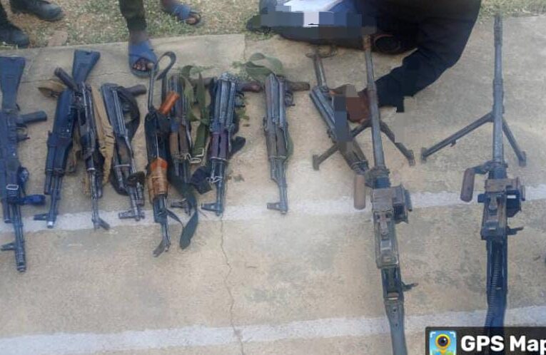 Troops Intercept Arms Cache In Zamfara; Search For Fugitive Terrorist Turji Ongoing.