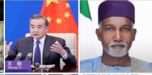 Chinese Foreign Minister, H.E Wang YI And Member Of The Political Bureau Of The Communist Party Of China (CPC) Central Committee Will Visit Nigeria From 8th To 9th January 2025.