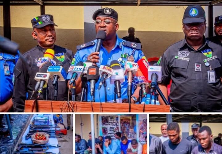 STRATEGIC POLICING: Police Dismantles Criminal Syndicates, Recovers 134 Firearms, 1012 Ammunition Of Various Calibers, Rescues 302 Kidnapped Victims.