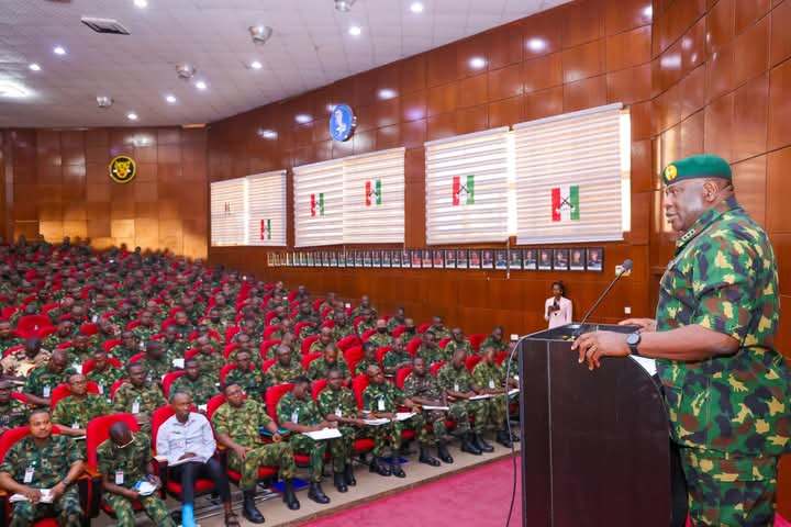 COAS Urges Troops To Demonstrate Resolute Commitment In Combating Threats To National Security.