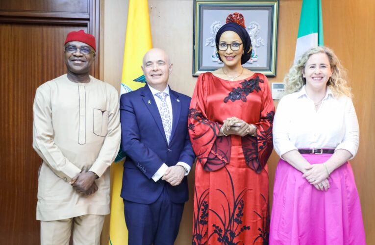 Nigeria, Israel Mull Joint Commission, High-Level Dialogue As Minister Seeks Support In Tackling Food Insecurity.