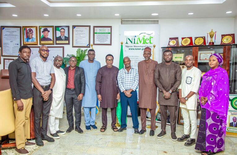 NiMet Staff To Undergo Training On Climate Data Maproom Courtesy IRI, Bill & Melinda Gates Foundation.