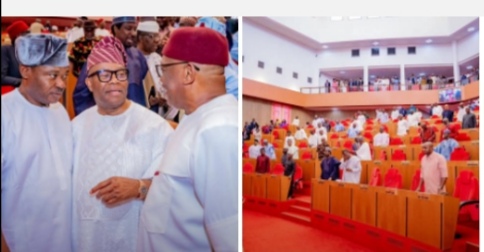 Senate Appoints Orji Kalu Chairman Senate Committee On South-East Dev’t Commission.