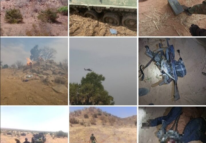 Nigerian Armed Forces Record Major Successes Against Terrorists In Zamfara And Parts Of Sokoto State.