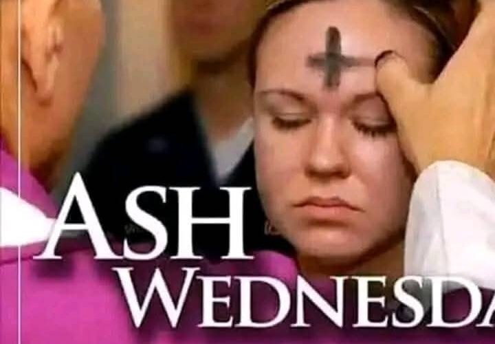 The Significance Of Ashes On Ash Wednesday: A Catholic Tradition.