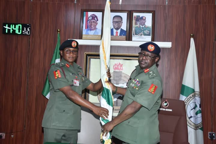 Brig. Gen. Olakunle Oluseye Nafiu Assumes Duty As 23rd Director General Of The NYSC.