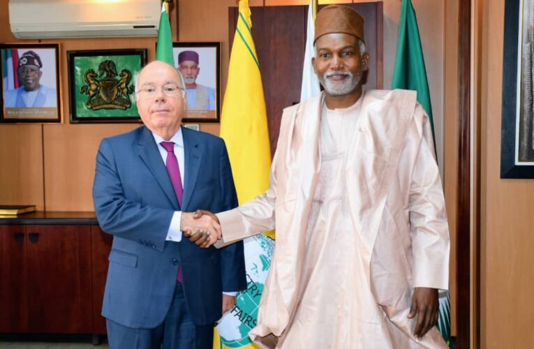 Bilateral Relations: Tuggar Receives High-Level Brazilian Delegation.