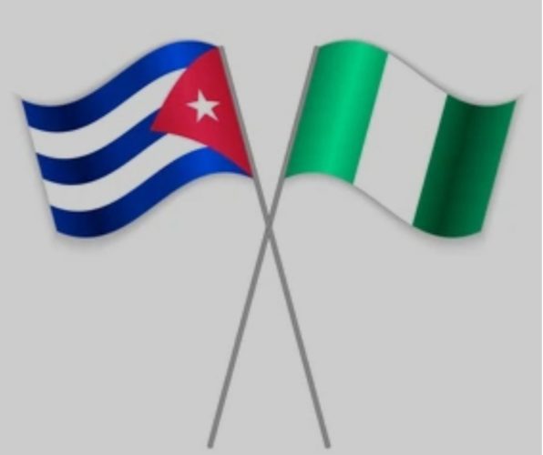 FG Welcomes Foreign Minister Of CUBA On Official Visit.